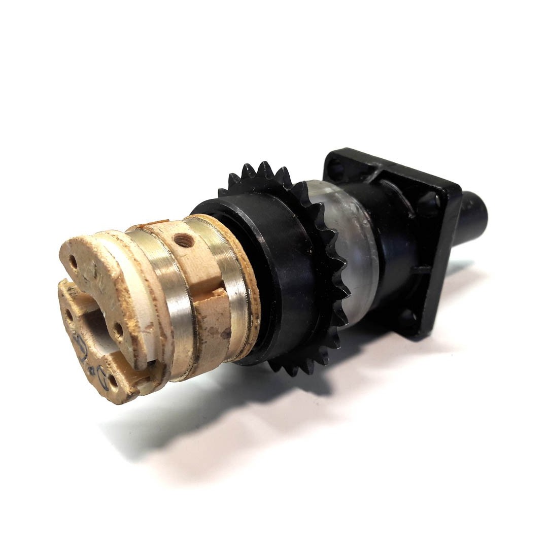 Heater block complete with printer right hand insert - CV/CH20 