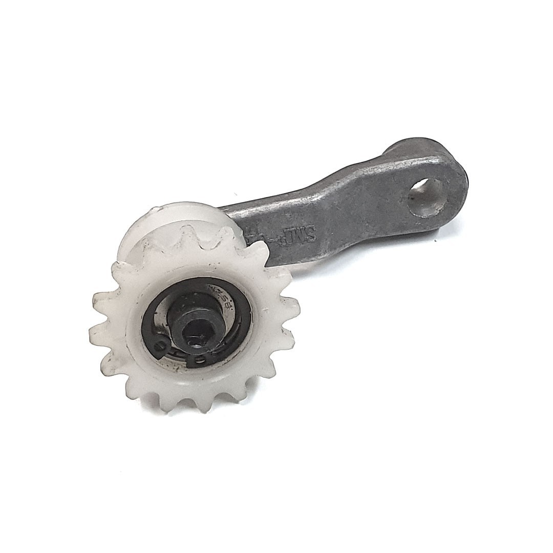 Tension rod for marker chain