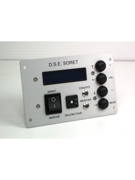 Digital control board for impulse sealer