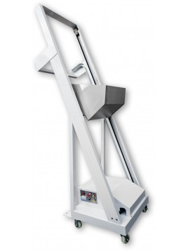 35 litre single bucket loader