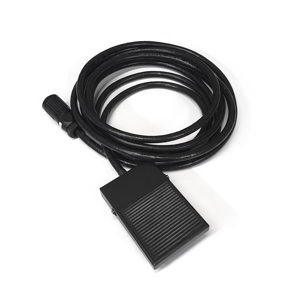 Trigger Footswitch with Circular Connector