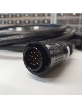 Trigger Footswitch with Circular Connector