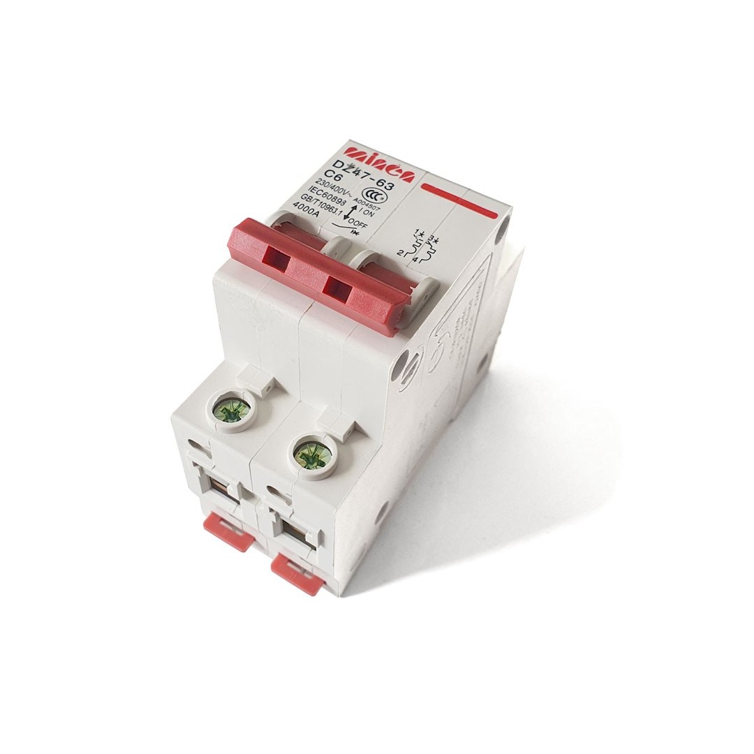 Double Pole Circuit Breaker
