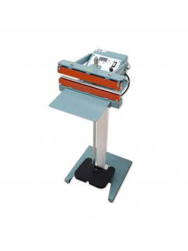 Continuous Heat Sealer On Foot With Digital Board.