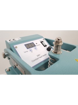 Continuous Heat Sealer On Foot With Digital Board.