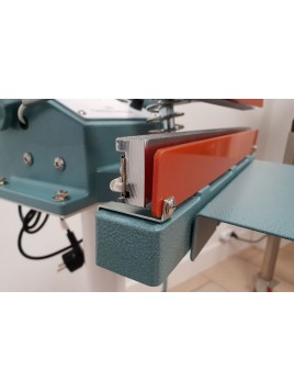 Continuous Heat Sealer On Foot With Digital Board.