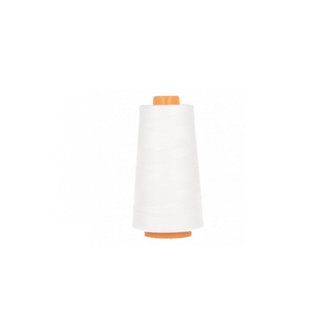 Bobine De Fil Blanc Pour Couseuse Portative