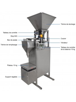 E1115 weight bagging machine