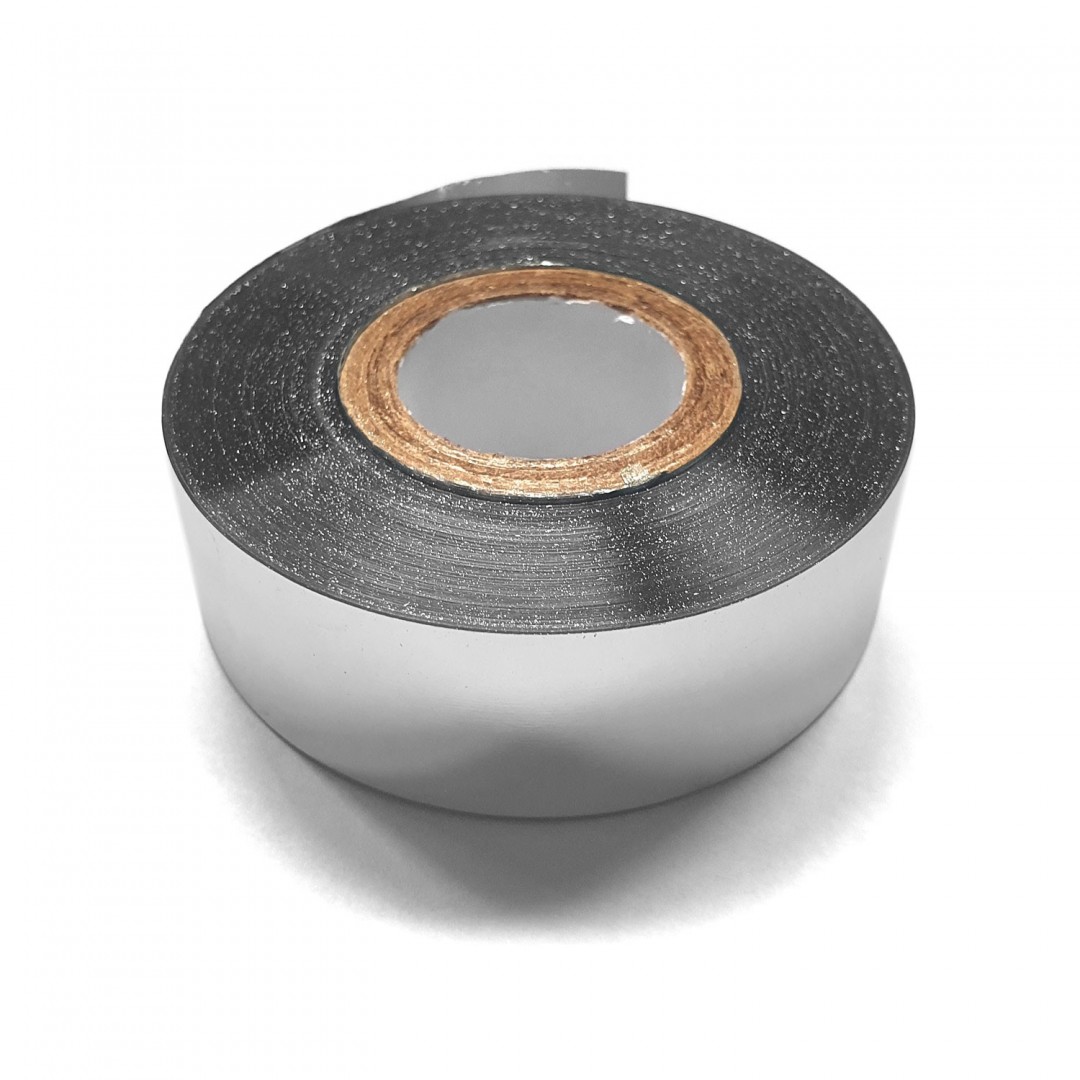 Ruban Encreur couleur ARGENT 20 mm