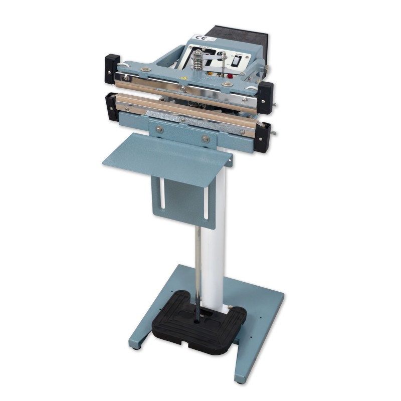 Foot-operated impulse welder