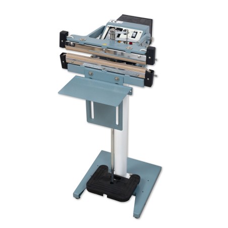 Foot-operated impulse welder