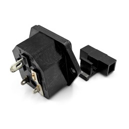 Fiche D'Entrée Alimentation & Support Fusible