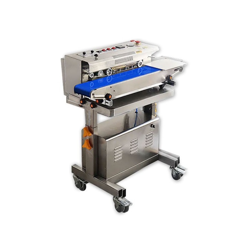 CH27SVIP | Soudeuse à Bande à Vide d'Air