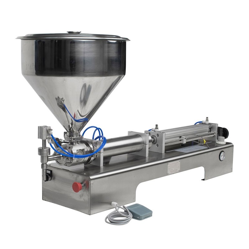 Liquid and pasty bagging machine  50-500ml.