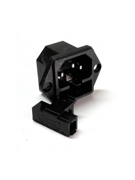 Power Cord Inlet & Fuse Cover