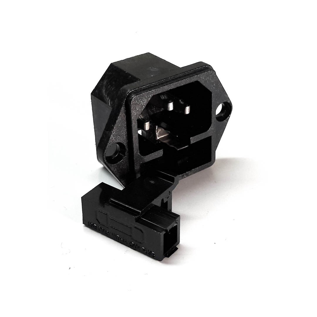 Power Cord Inlet & Fuse Cover