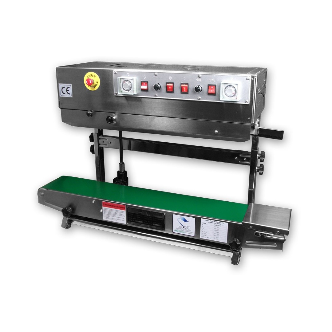 Soudeuse à Bande CV20IP | DSE Soret