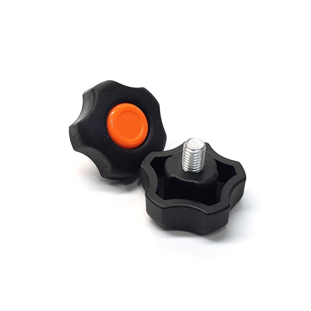 Pair of Clamping Wheels A