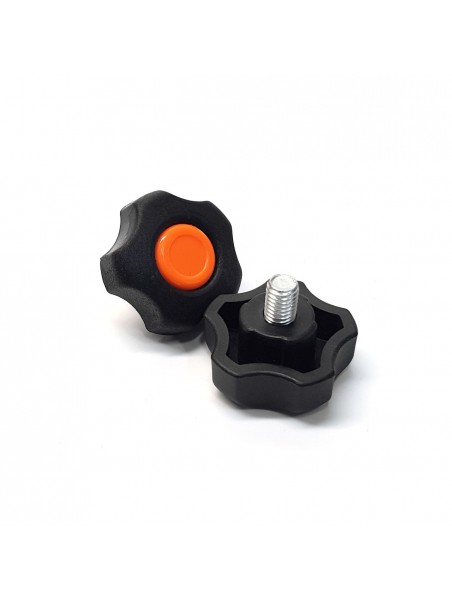 Pair of Clamping Wheels A