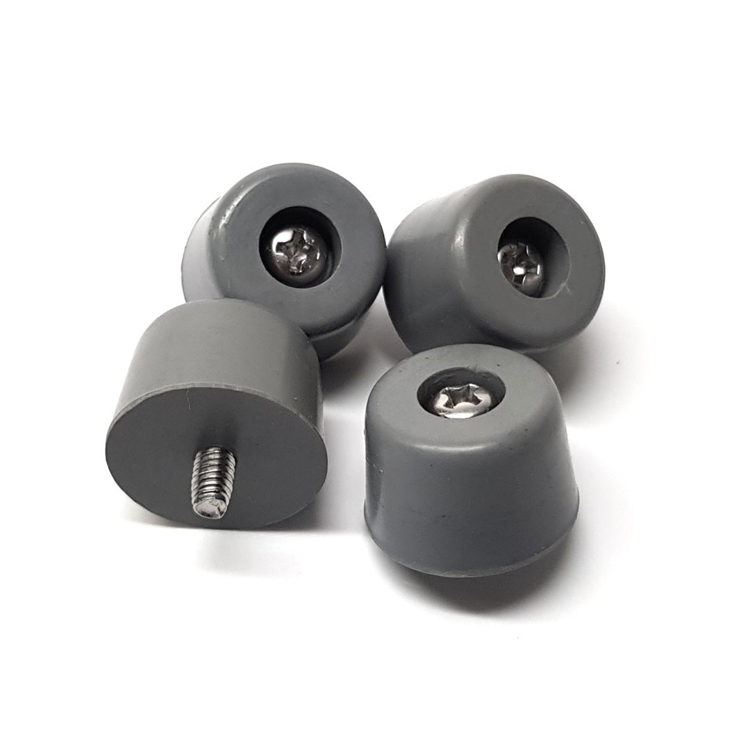 Pieds Caoutchouc x4 Pour Fuji Impulse FT230