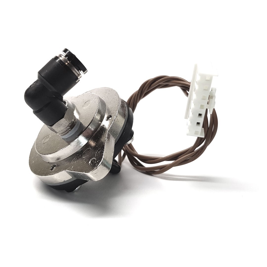 Air switch bracket with elbow for FA - item 57