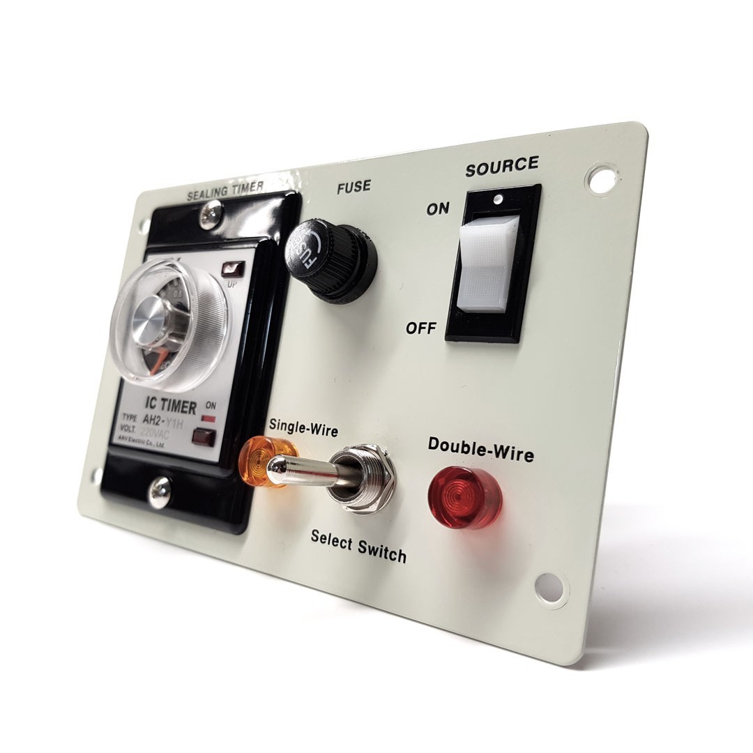 Control Panel for Impulse Sealer