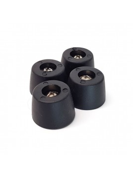 Pieds Caoutchouc Pour Soudeuses 2510HT/TS (4 pièces)