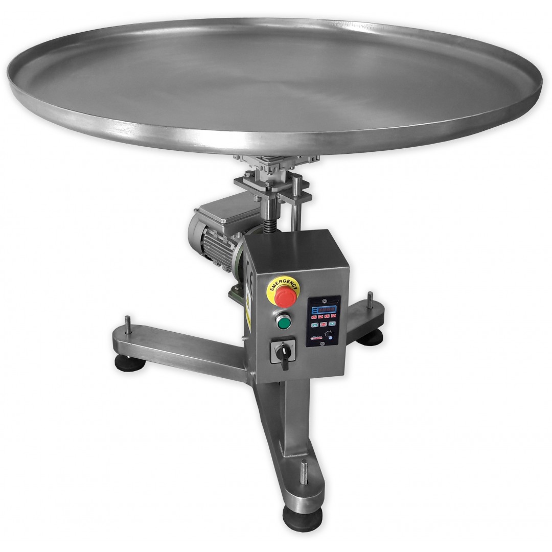 TR100 |Table Rotative Pour Accumulation
