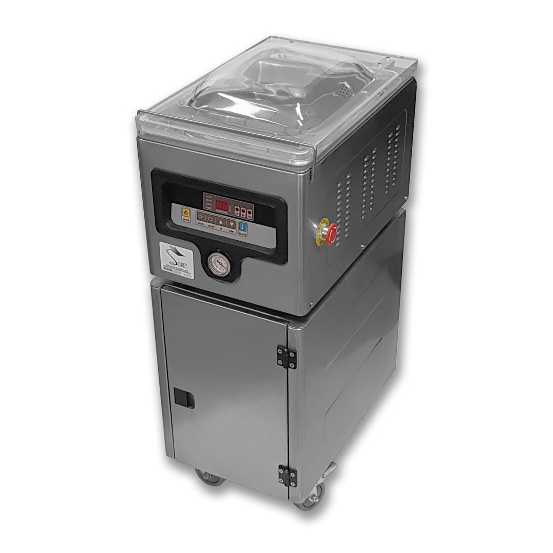 VA-260 | Soudeuse Avec Chambre A Vide d'Air Sur Roulettes