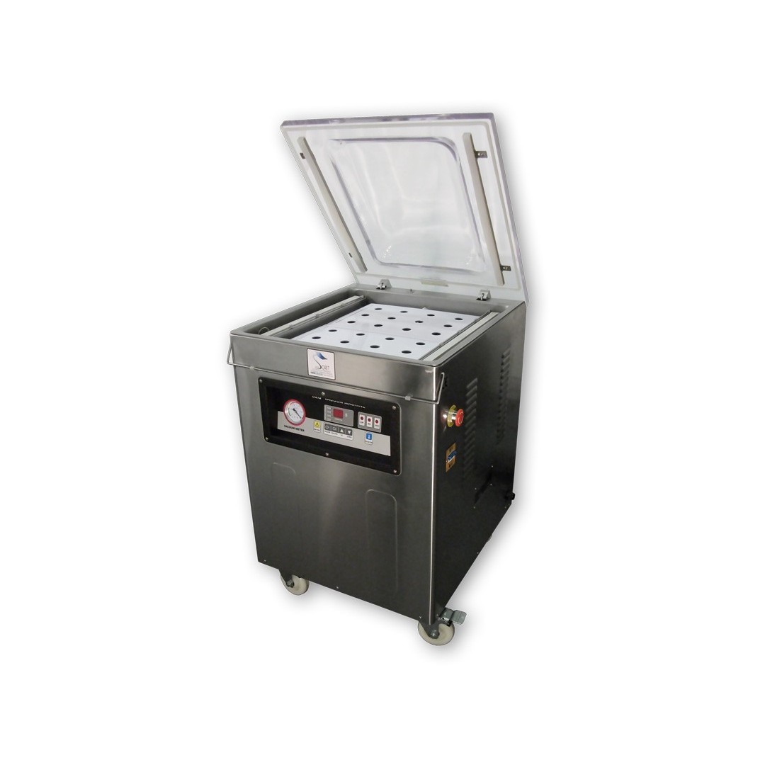 VAS-400 | Soudeuse Avec Chambre A Vide d'Air Sur Roulettes