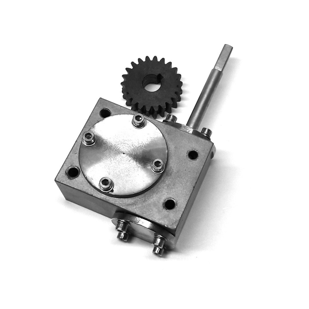 Block with transfer gear CV110