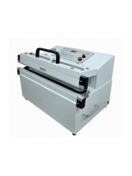 Air vacuum impulse welder without nozzle