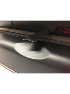 Vacuum impulse sealer with nozzle and cup