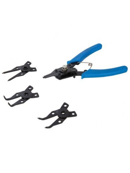 Clip-on clamps