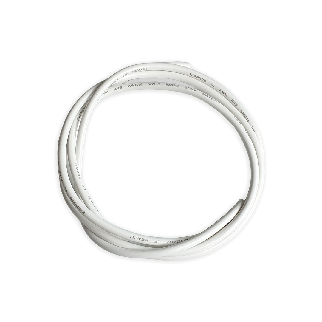 Power cable for resistor